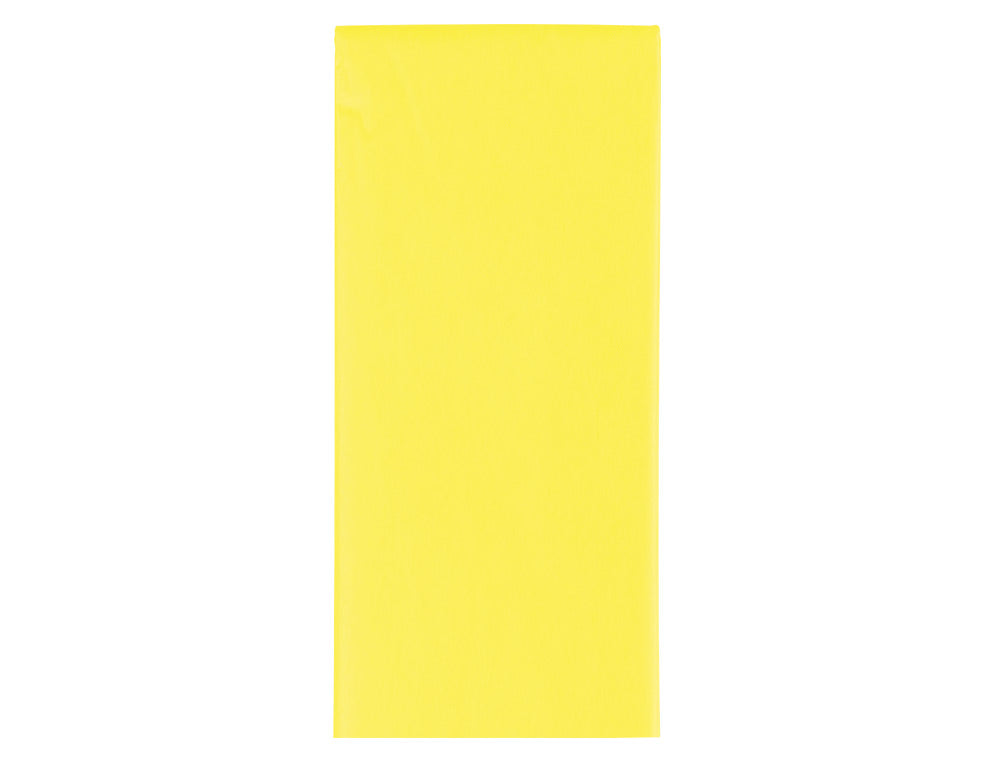 Papel seda liderpapel 52x76cm 18g/m2 bolsa de 5 hojas