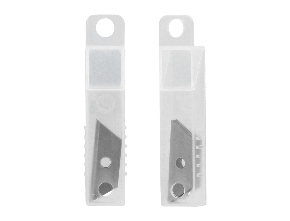 Repuesto cuter q-connect estrecho para modelo kf16818 cuchilla 9 mm blister 10 unidades