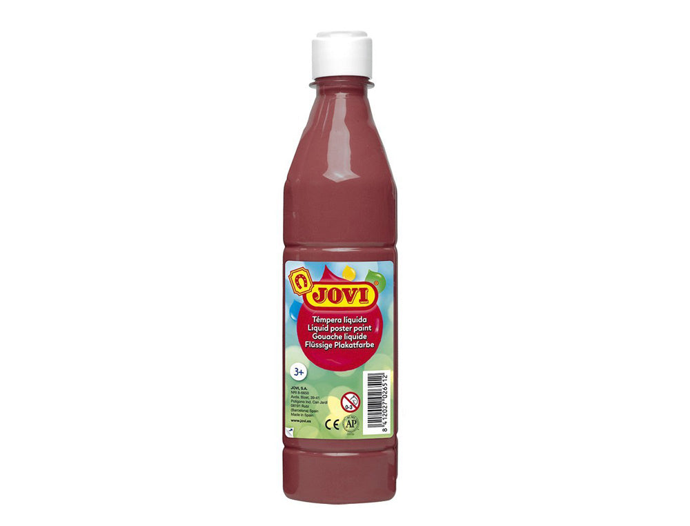 Tempera liquida jovi escolar 500 ml