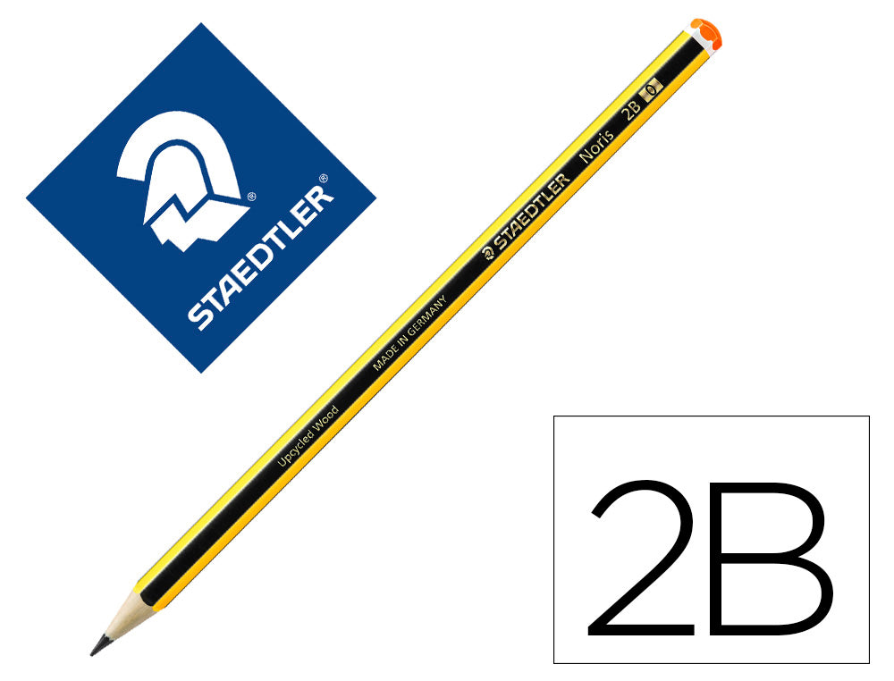 Lapices de grafito staedtler noris