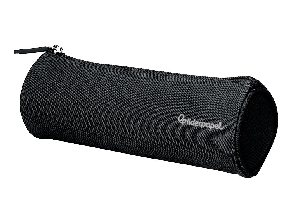 Estuche portatodo liderpapel classic cilindrico ancho 210x70mm