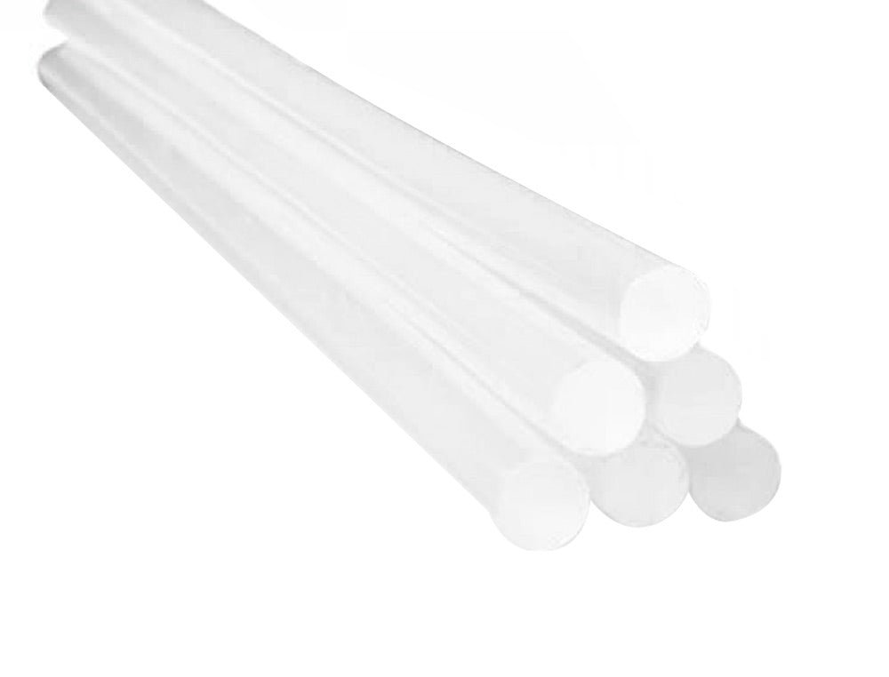 Barra termofusible liderpapel de 11 mm de diametro x 200 mm de largo blister de 6 unidades