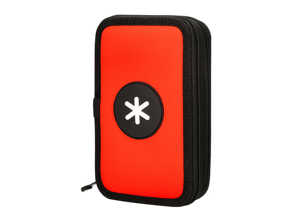 Plumier escolar antartik doble cremallera 28 piezas