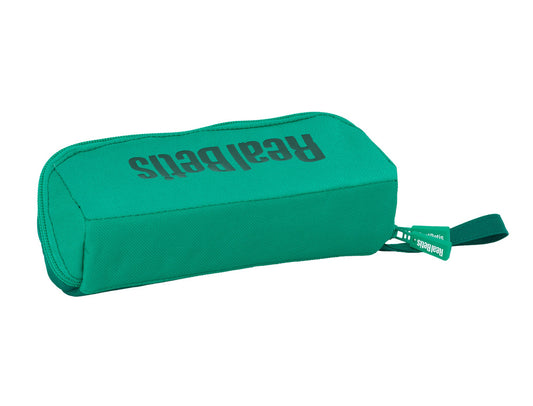 Bolso escolar portatodo safta cuadrado grande resistente al agua real betis 100x200x100 mm