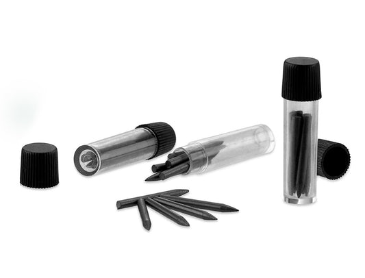 Minas liderpapel grafito 2 mm para compas tubo de 3 minas
