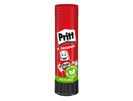 Pegamento pritt en barra 43 gr unidad