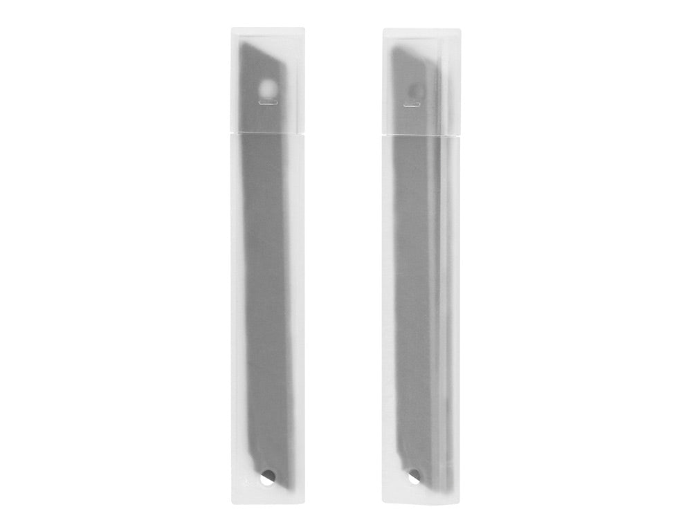Repuesto cuter q-connect estrecho para modelos kf10631/kf00234/kf10940/kf10938/kf10934 cuchilla 9 mm blister 10 und