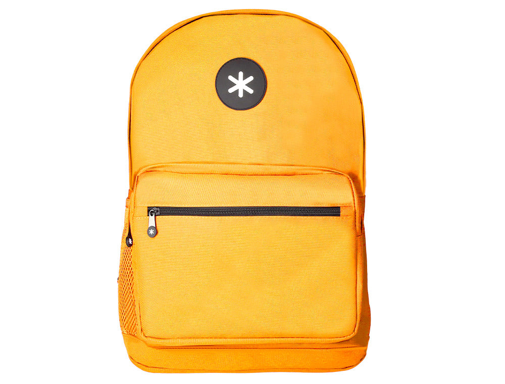 Mochila antartik con asa y bolsillo frontal con cremallera 320x140x430 mm