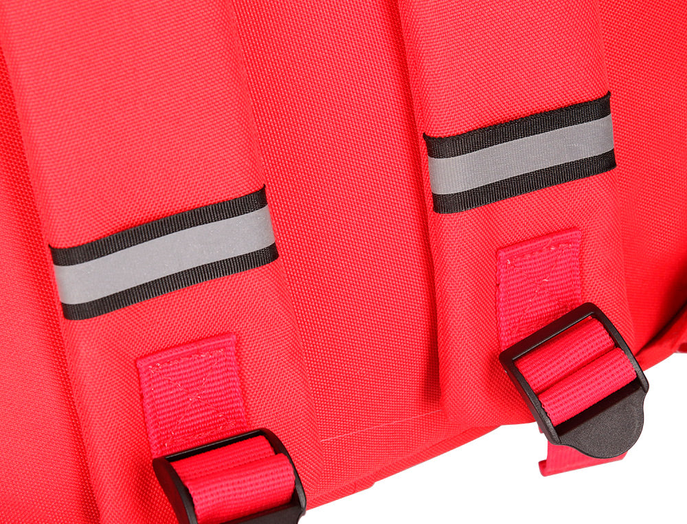 Mochila antartik 2 asas y bolsillos exteriores 300x115x390 mm