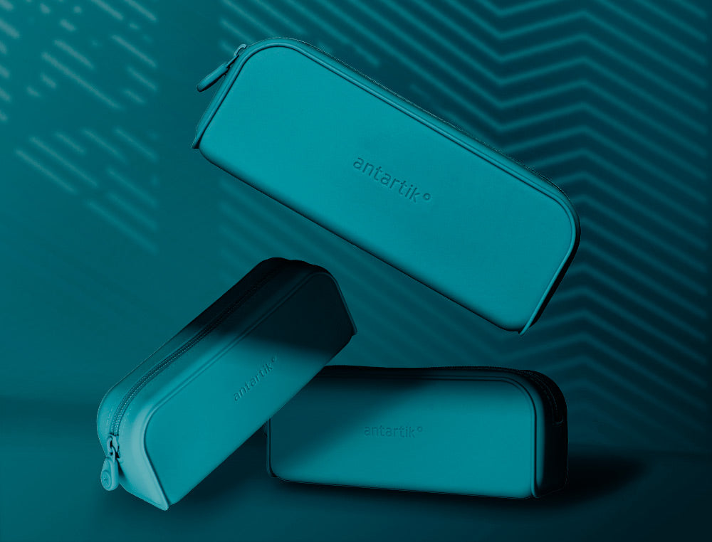 Estuche portatodo antartik prisma silicona soft rectangular 185x50x75 mm 