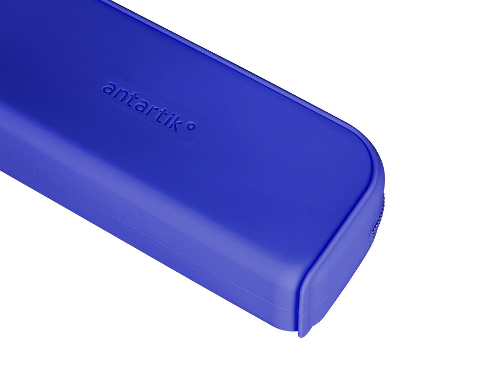 Estuche portatodo antartik prisma silicona soft rectangular 185x50x75 mm 