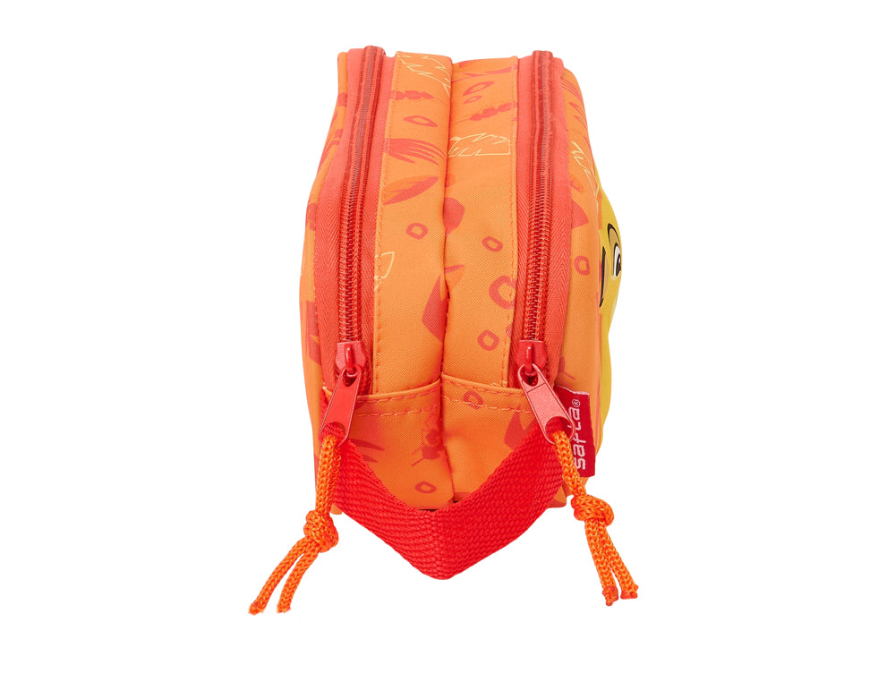 Bolso escolar portatodo safta doble 3d mochilas 3d 80x210x60 mm