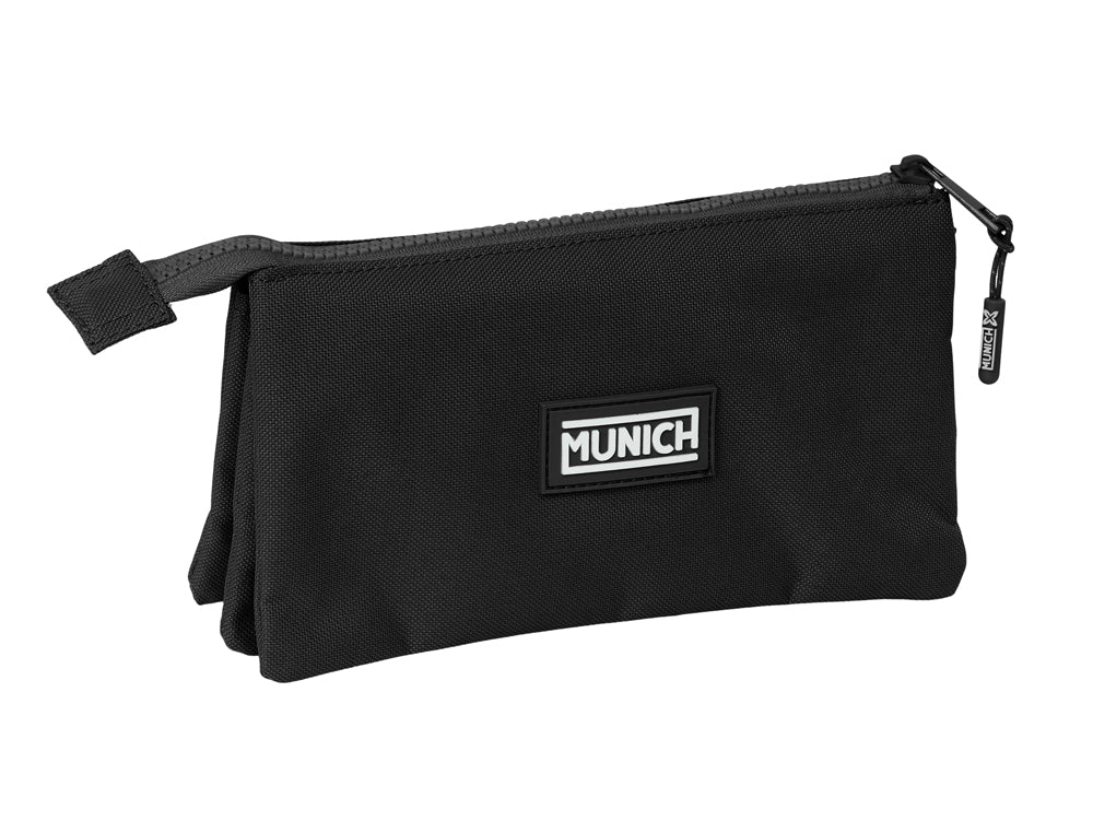 Bolso escolar portatodo safta triple munich basics girl 120x220x30 mm