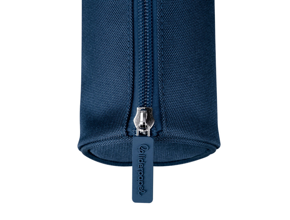 Estuche portatodo liderpapel classic cilindrico ancho 210x70mm