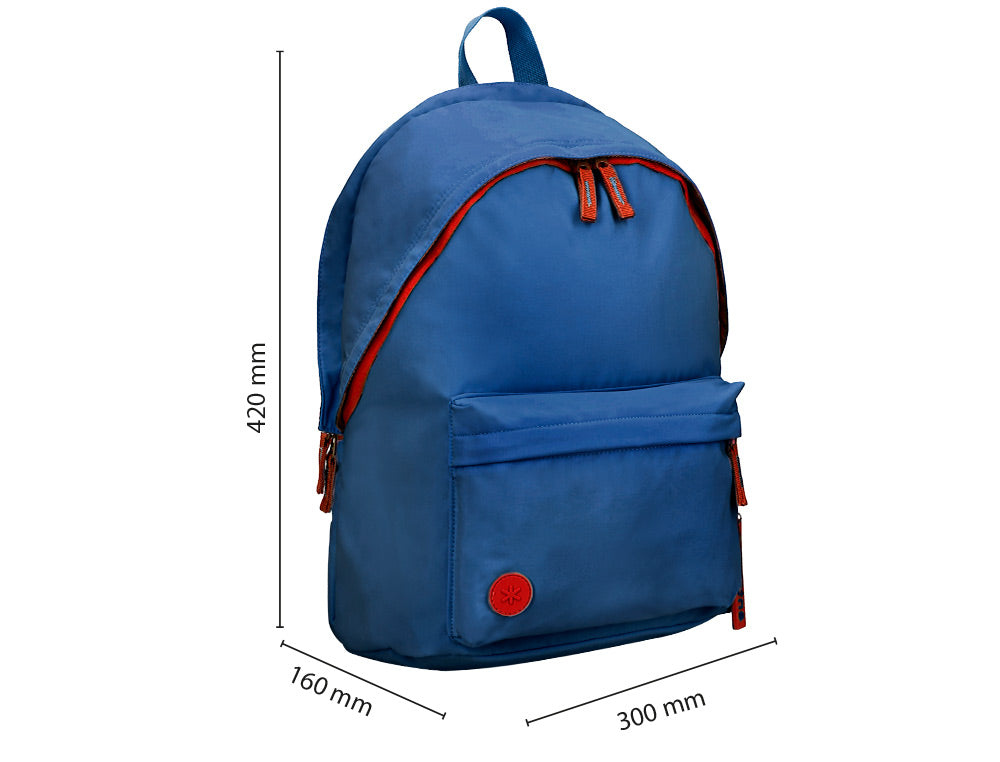 Mochila antartik basic pack con bolsillo para portatil 20 l 300x160x420 mm