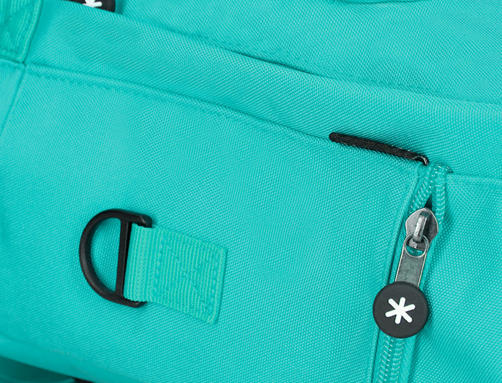 Mochila antartik 2 asas y bolsillos exteriores 300x115x390 mm