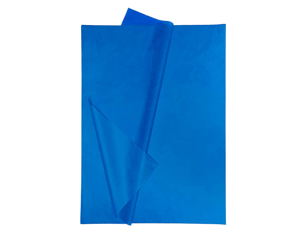 Papel seda liderpapel 52x76cm 18g/m2 bolsa de 5 hojas