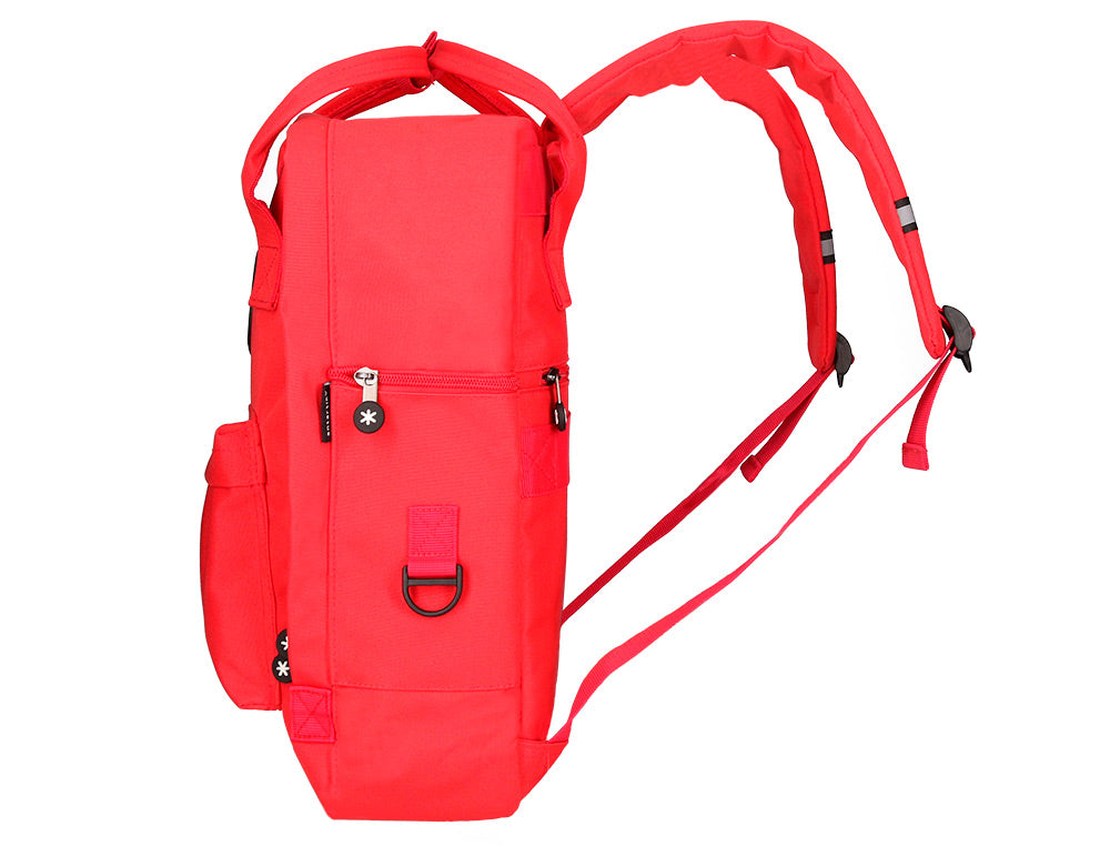 Mochila antartik 2 asas y bolsillos exteriores 300x115x390 mm