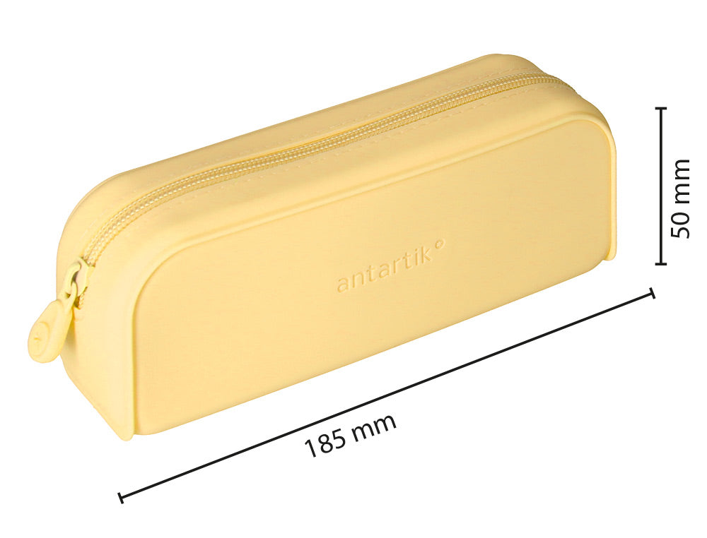 Estuche portatodo antartik prisma silicona soft rectangular 185x50x75 mm 