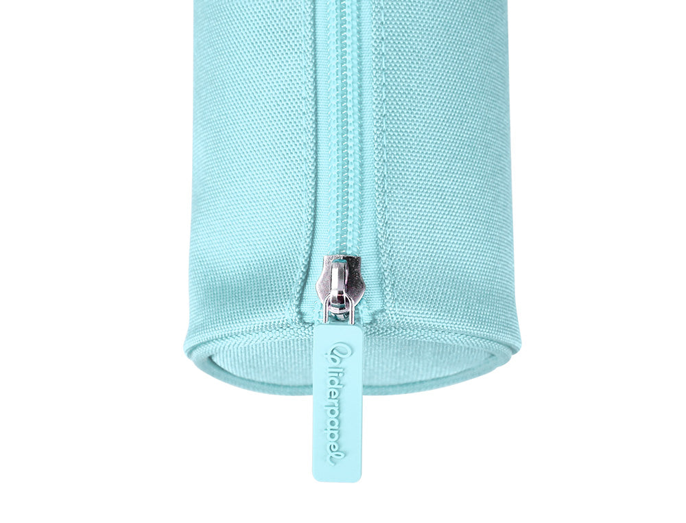 Estuche portatodo liderpapel classic cilindrico ancho 210x70mm