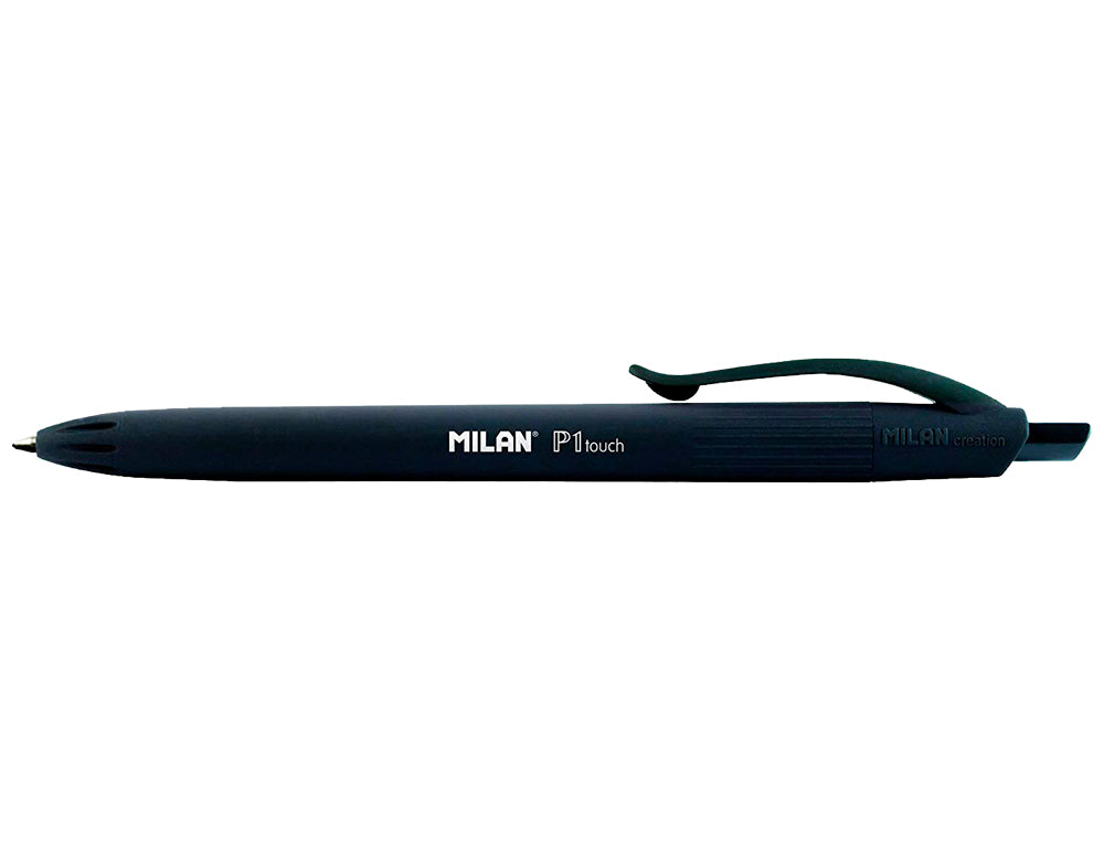Boligrafo milan p1 retractil 1 mm touch