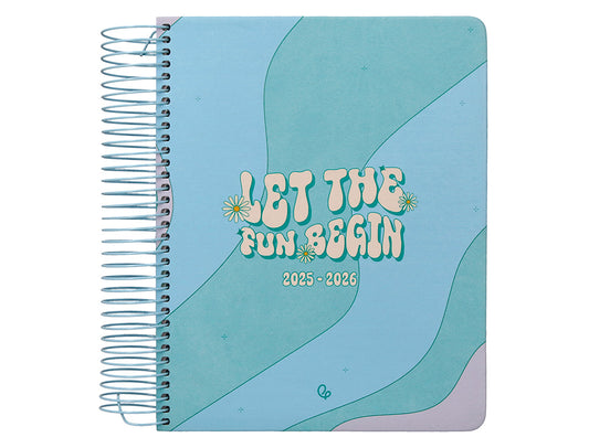 Agenda escolar liderpapel 25-26 espiral zante dia pagina a5 bilingüe papel fsc 80 gr