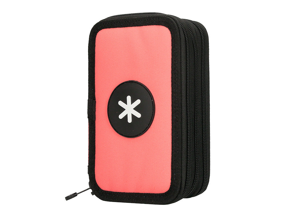 Plumier escolar antartik triple cremallera 36 piezas