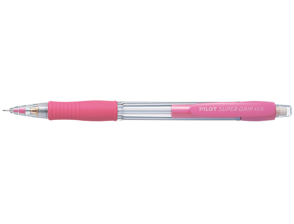 Portaminas pilot super grip 0,5 mm sujecion de caucho