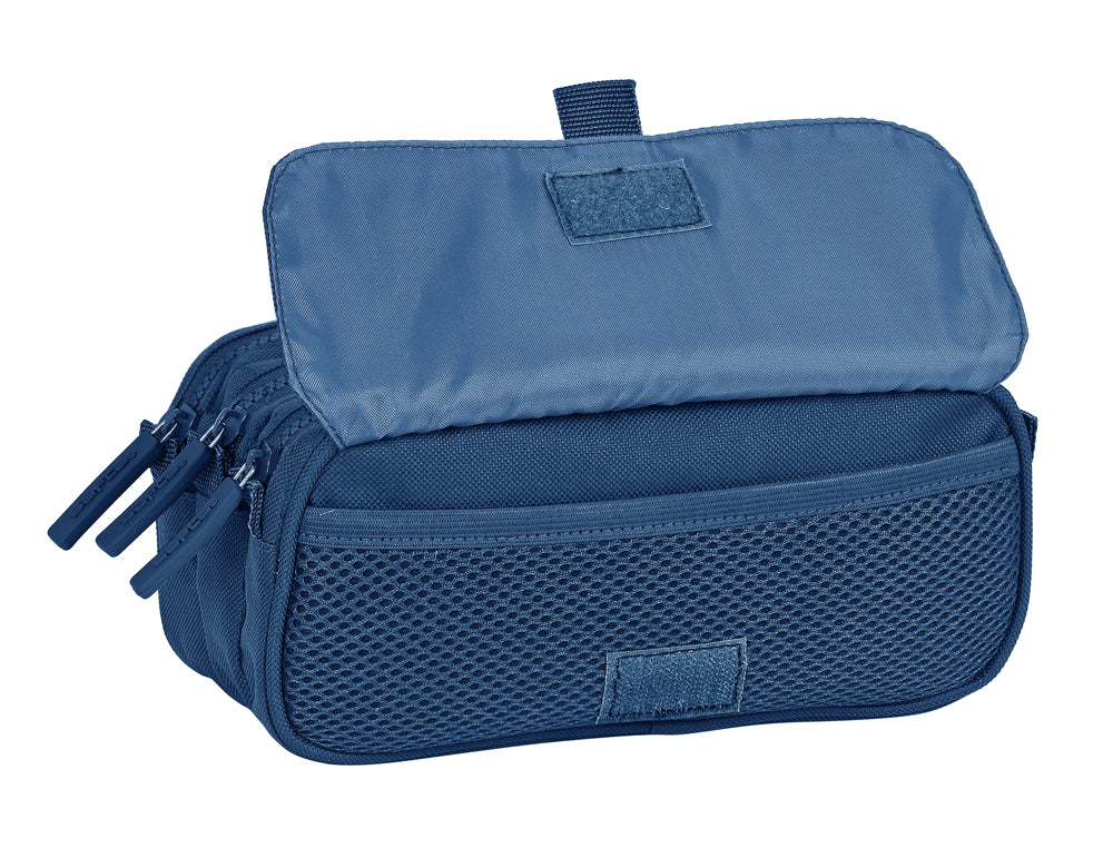 Bolso escolar portatodo safta triple big safta basics 100x215x80 mm