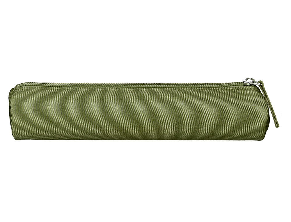 Estuche portatodo liderpapel slim cilindrico 220x45mm